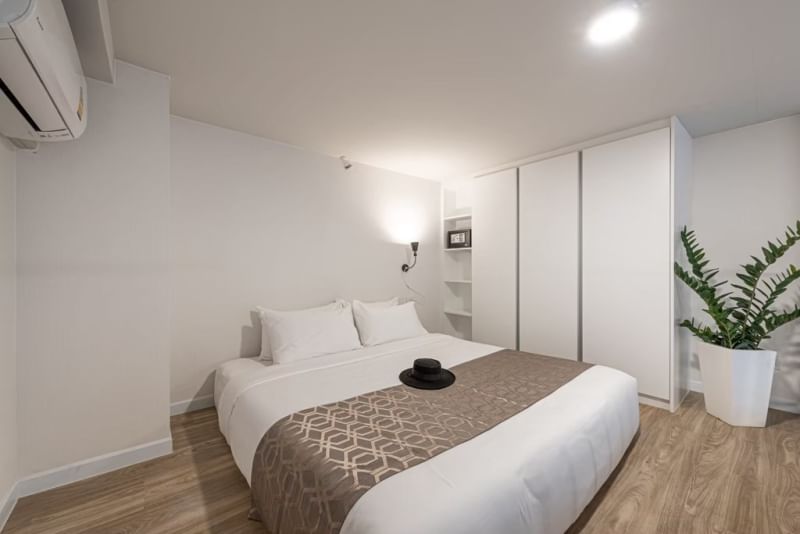 ให้เช่าคอนโด บลอสซั่ม คอนโด แอท แฟชั่น บียอนด์ 35 ตร. ม. 1 ห้องนอน เช่า 12,000 บ/ด