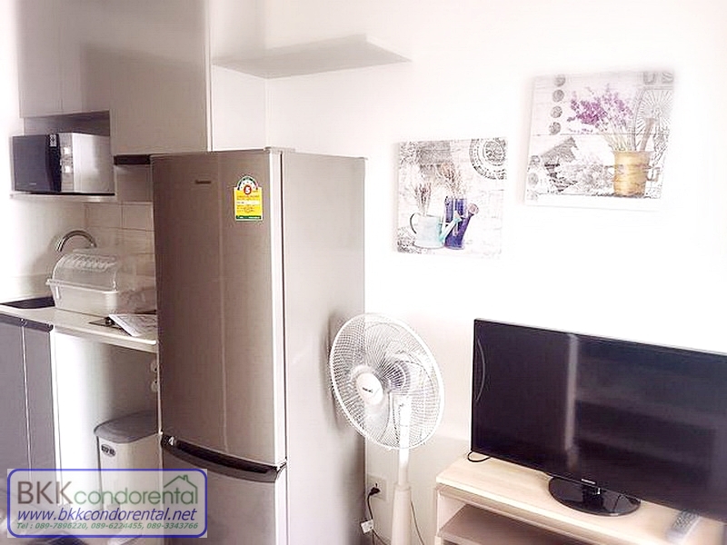 ให้เช่าคอนโด ไอดีโอ โมบิ สุขุมวิท 81 พื้นที่ 21 ตร.ม. ห้องสตูดิโอ เช่า 13,000 บาท/เดือน