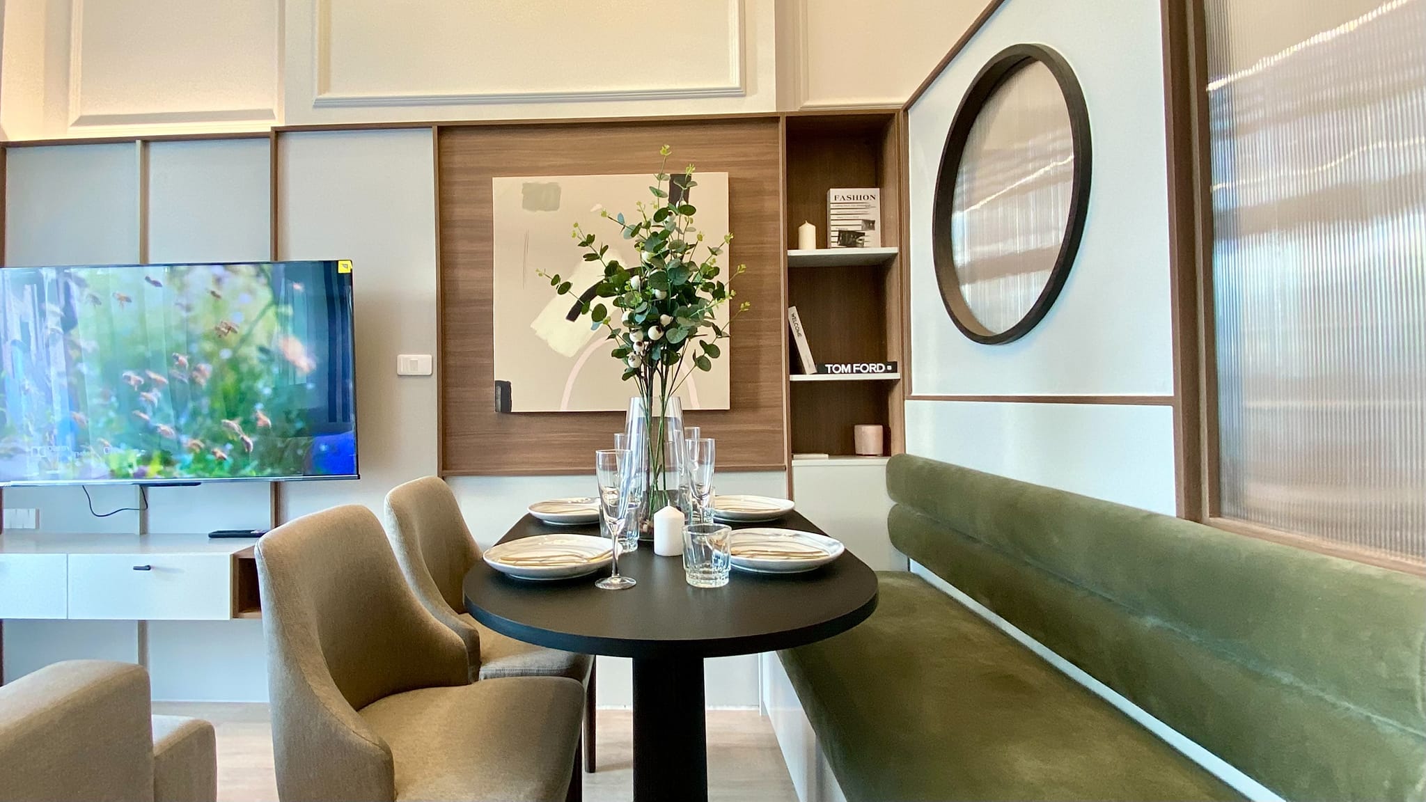 ให้เช่าคอนโด ไอดีโอ พระราม 9 - อโศก พื้นที่ 33 ตรม. 2 ห้องนอน ราคาเช่า 48,000 /เดือน