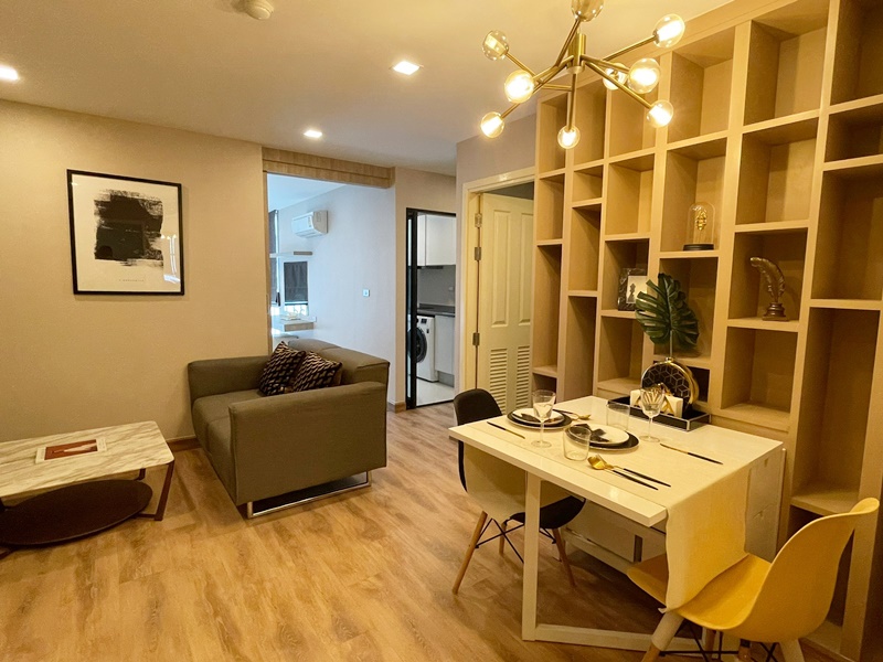 ให้เช่าคอนโด ดิ เอซ เอกมัย พื้นที่ 40 ตร.ม. 1 ห้องนอน. เช่า 17,000 บ/ด