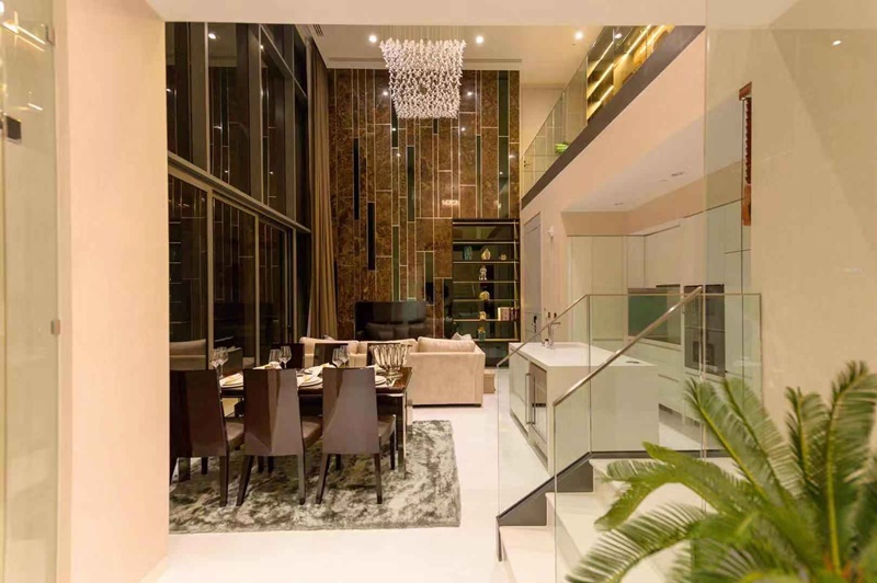 ให้เช่าคอนโด วิทโทริโอ้ พื้นที่ 168.2 ตร.ม. 2 ห้องนอน (ดูเพล็กซ์) เช่า 150,000 บ/ด