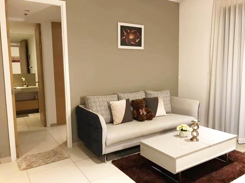 ให้เช่าคอนโด เดอะ ลอฟท์ เอกมัย พื้นที่ 51 ตร.ม. 1 ห้องนอน ให้เช่า 35,000 บ/ด