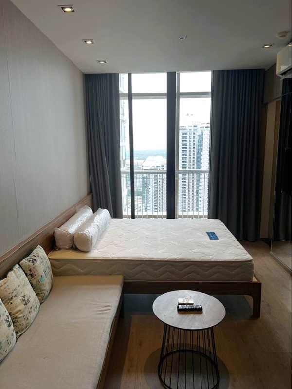 ให้เช่าคอนโด พาร์ค 24 พื้นที่ 28 ตร.ม. สตูดิโอ เช่า 18,000 บ/ด