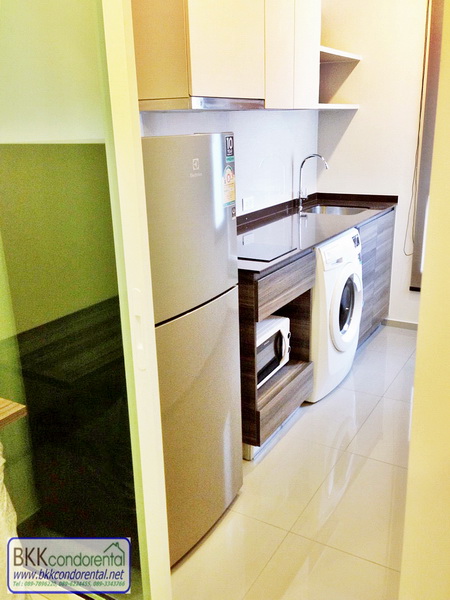 ให้เช่าคอนโด เซ็นทริค อารีย์ สเตชั่น ตึก A ชั้น X พื้นที่ 28 ตร.ม. 1 ห้องนอน เช่า 18,000 บ/ด