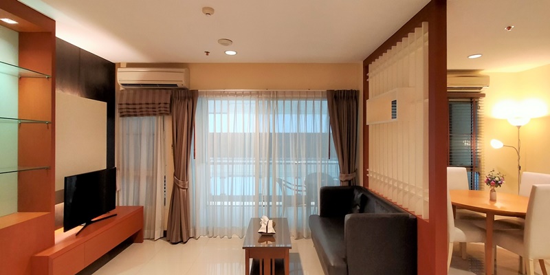 ให้เช่าคอนโด 42 แกรนด์ เรสสิเด้นซ์ พื้นที่ 130 ตร.ม. 2 ห้องนอน เช่า 50,000 บ/ด