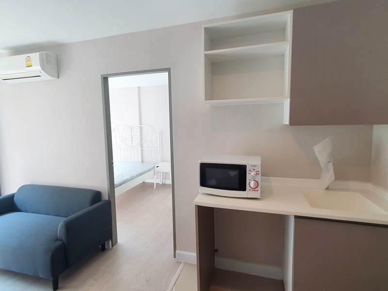 ให้เช่าคอนโด เมโทร ลักซ์ รัชดา พื้นที่ 28 ตร.ม. 1 ห้องนอน เช่า 10,000 บ/ด