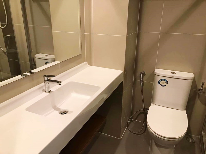 ให้เช่าคอนโด ไอดีโอ พระราม 9 ตัดใหม่ พื้นที่ 26.46 ตร.ม. สตูดิโอ เช่า 9,000 บ/ด