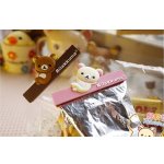 ที่ปิดปากถุงมี 2 ลายค่ะ Rilakkuma และ Korilakkuma