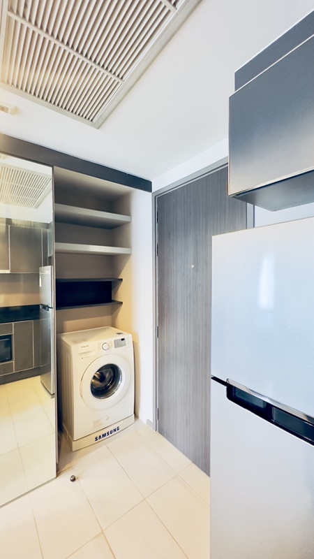 ให้เช่า คอนโด นายน์ บาย แสนสิริ พื้นที่ 35 ตร.ม. 1 ห้องนอน เช่า 17,000 บ/ด