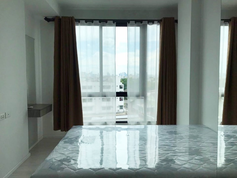 ให้เช่าคอนโด มาย สตอรี่ ลาดพร้าว 71 พื้นที่ 33 ตร.ม. 1 ห้องนอน เช่า 8,500 บ/ด