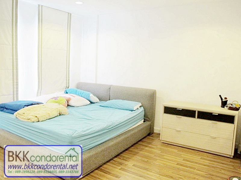 ทาวน์โฮม ให้เช่า พลัส ซิตี้ พาร์ค พระราม 9-หัวหมาก พื้นที่ 20 ตร.วา 3 ห้องนอน ให้เช่า 28,000 บ/ด