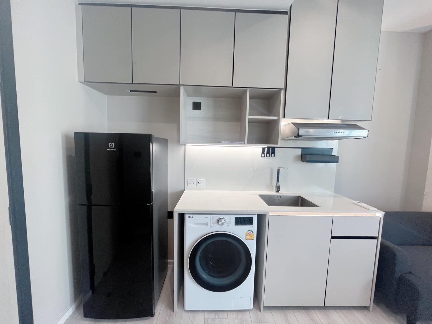 ให้เช่าคอนโด เดอะ รูม พญาไท 29 ตรม. 1 ห้องนอน ราคาเช่า 19,000 /เดือน