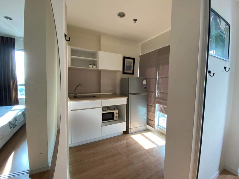 ให้เช่าคอนโด ลุมพินี วิลล์ ประชาชื่น-พงษ์เพชร 2 พื้นที่ 23 ตร.ม. 1 ห้องนอน ให้เช่า 7,000 บ/ด