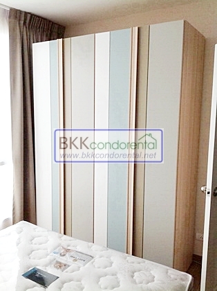 ให้เช่าคอนโด เดอะ ทรี บางโพ สเตชั่น พื้นที่ 29.54 ตรม.