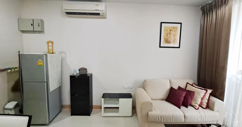 ให้เช่าคอนโด เดอะ เพรสซิเดนท์ สุขุมวิท 81 พื้นที่ 45 ตร.ม. 2 ห้องนอน ให้เช่า 19,000 บ/ด