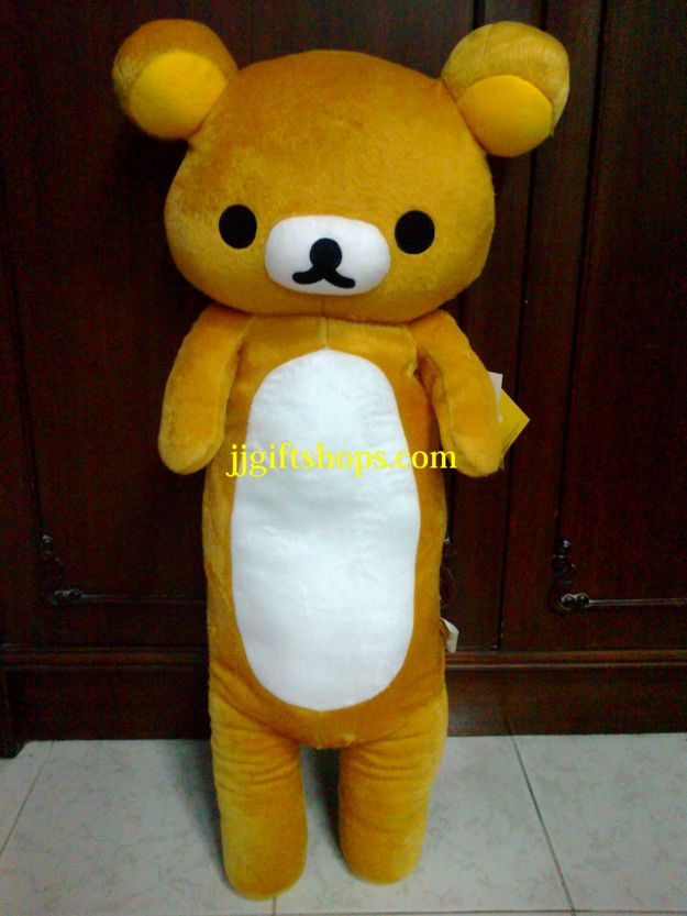 ตุ๊กตาหมอนข้าง Rilakkuma ลิขสิทธิแท้ ขนาด 76 cm