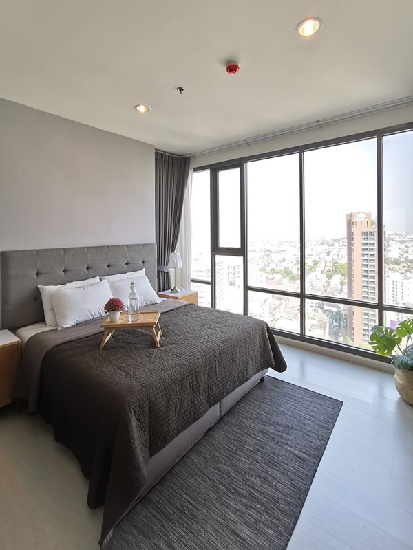 ให้เช่าคอนโด ริทึ่ม สุขุมวิท 42 พื้นที่ 78 ตร.ม. 2 ห้องนอน เช่า 65,000 บ/ด