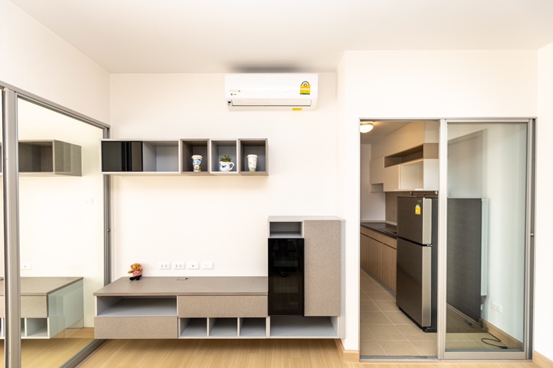 ให้เช่าคอนโด ศุภาลัย เวอเรนด้า พระราม 9 พื้นที่ 38 ตรม. 1 ห้องนอน เช่า 13,500 บาท/เดือน