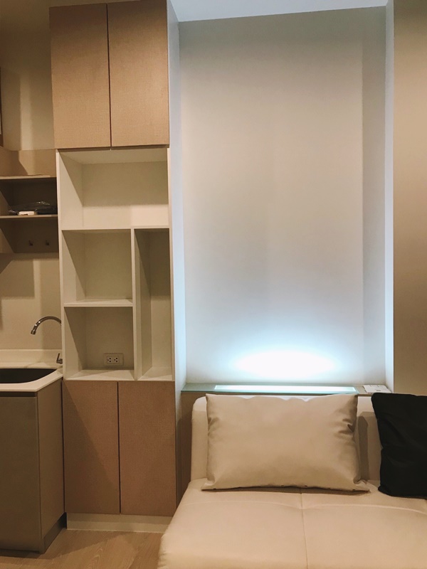 ให้เช่าคอนโด เดอะ นิช ไพร์ด ทองหล่อ-เพชรบุรี พื้นที่ 31 ตร.ม. 1 ห้องนอน เช่า 16,000 บ/ด