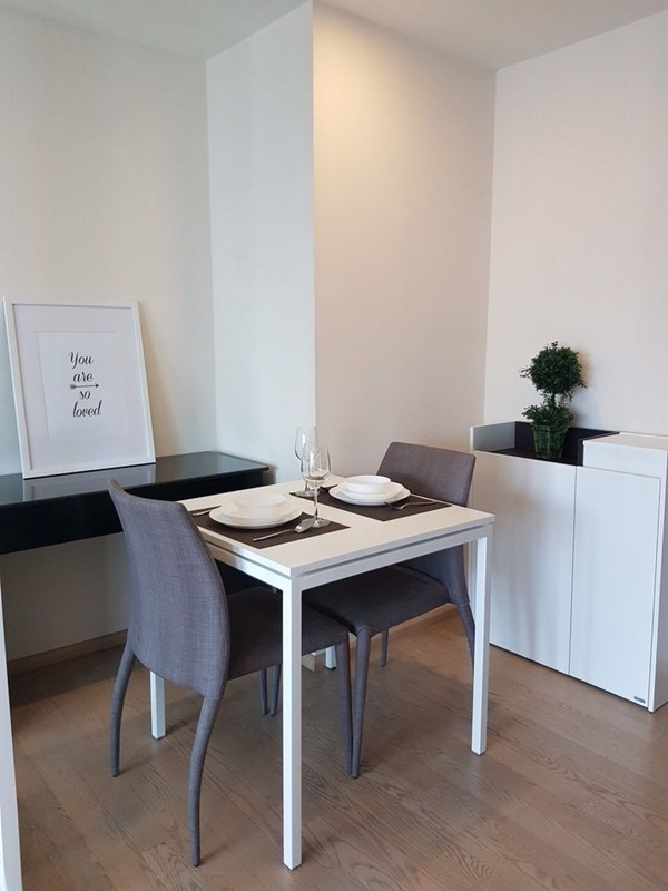 ให้เช่าคอนโด โนเบิล รีมิกซ์ พื้นที่ 41 ตร.ม. 1 ห้องนอน เช่า 23,000 บ/ด