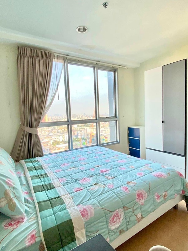 ให้เช่าคอนโด ไลฟ์ แอท รัชดา-ห้วยขวาง พื้นที่ 30 ตร.ม. 1 ห้องนอน เช่า 14,000 บ/ด