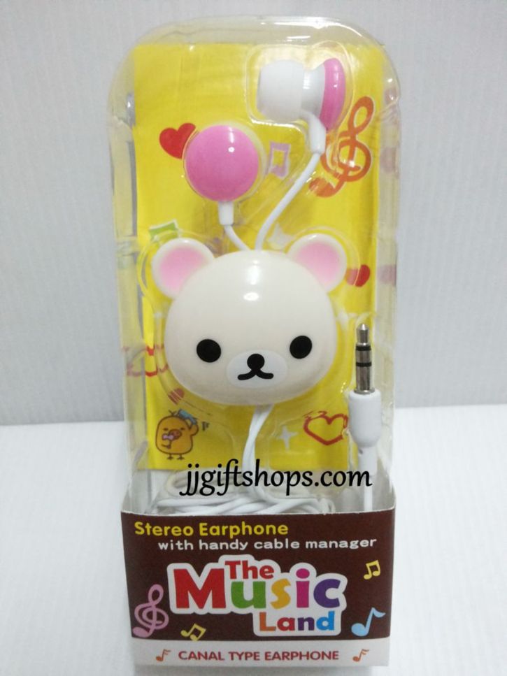 หูฟัง ลายโคริลัคคุมะ Korilakkuma
