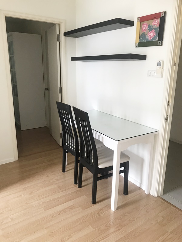 ให้เช่าคอนโด ลุมพินี วิลล์ สุขุมวิท 77 พื้นที่ 50 ตร.ม. 2 ห้องนอน ให้เช่า 15,000 บ/ด