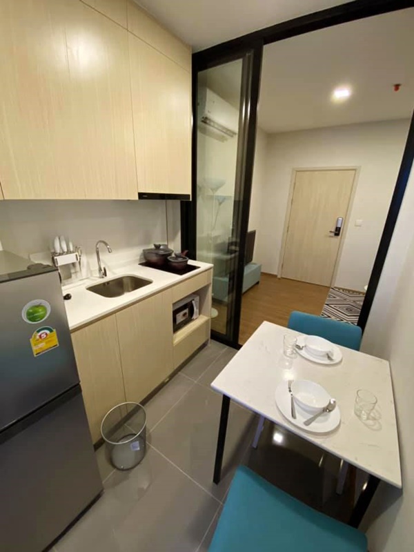 ให้เช่าคอนโด เมทริส พระราม 9-รามคำแหง พื้นที่ 30 ตร.ม. 1 ห้องนอน เช่า 13,000 บ/ด