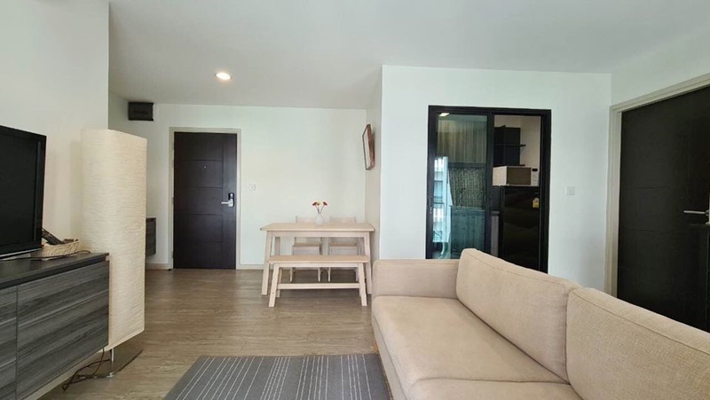 ให้เช่าคอนโด วิลล่า ลาซาล พื้นที่ 35 ตร.ม. 1 ห้องนอน เช่า 18,000 บ/ด