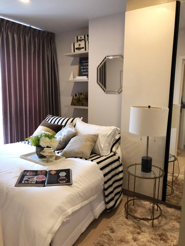 ให้เช่าคอนโด ไนท์บริดจ์ ติวานนท์ พื้นที่ 40 ตร.ม. 1 ห้องนอน เช่า 20,000 บ/ด