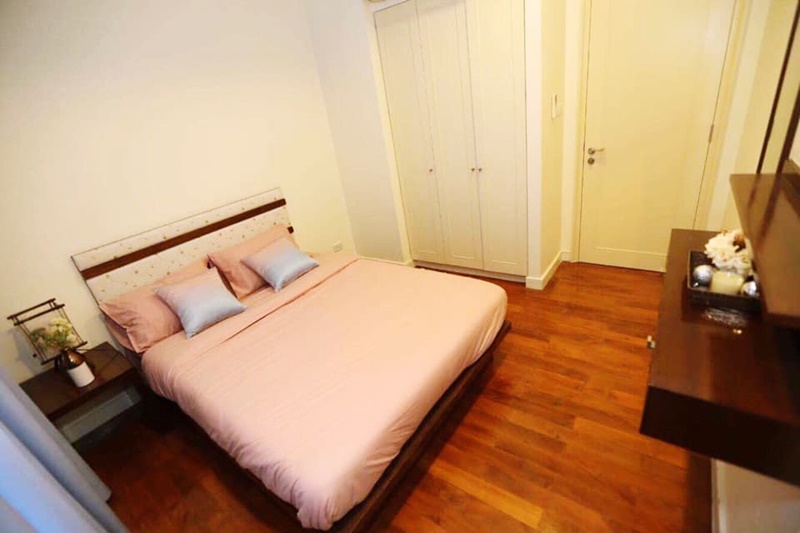 ให้เช่าคอนโด แฮมป์ตัน ทองหล่อ 10 พื้นที่ 92 ตร.ม. 2 ห้องนอน เช่า 38,000 บ/ด