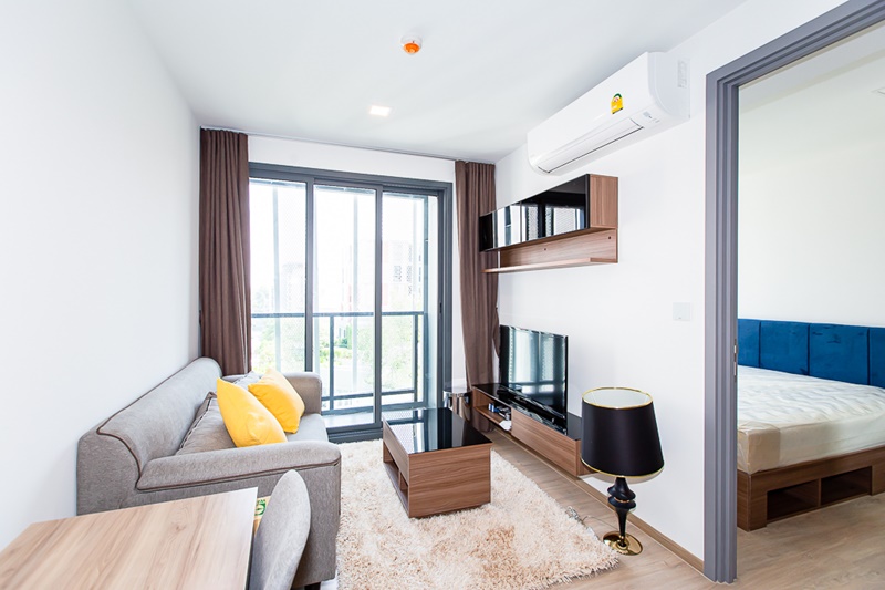 ให้เช่าคอนโด ทากะ เฮาส์ เอกมัย 12 พื้นที่ 30.75 ตร.ม. 1 ห้องนอน เช่า 16,000 บ/ด