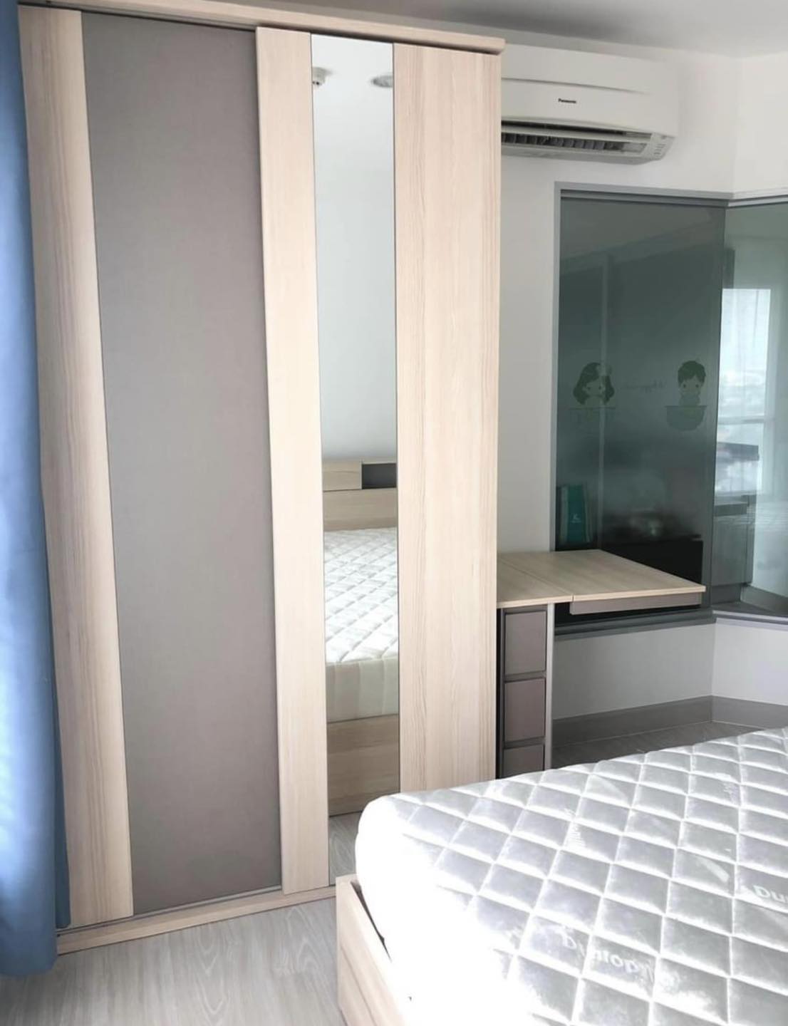 ให้เช่าคอนโด แอสปาย งามวงศ์วาน พื้นที่ 28 ตร.ม 1 ห้องนอน ราคา 9,500 บาท/เดือน