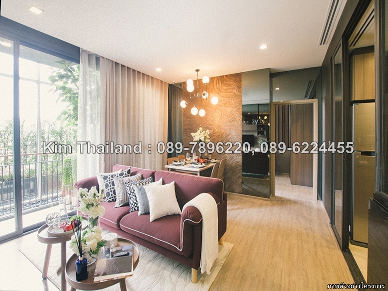 ให้เช่า คอนโด โมริ เฮาส์ พื้นที่ 32.21 ตร.ม. 1 ห้องนอน เช่า 20,000 บ/ด