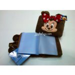 สมุดใส่บัตรลายมินนี่เมาส์ Minnie Mouse ใส่บัตรได้ 20 ใบ