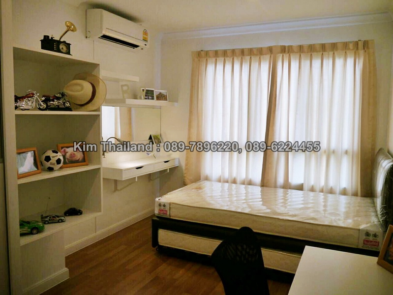 ให้เช่าคอนโด ลุมพินี เพลส พระราม 9 ตึก A พื้นที่ 70 ตร.ม. 2 ห้องนอน เช่า 26,000 บ/ด