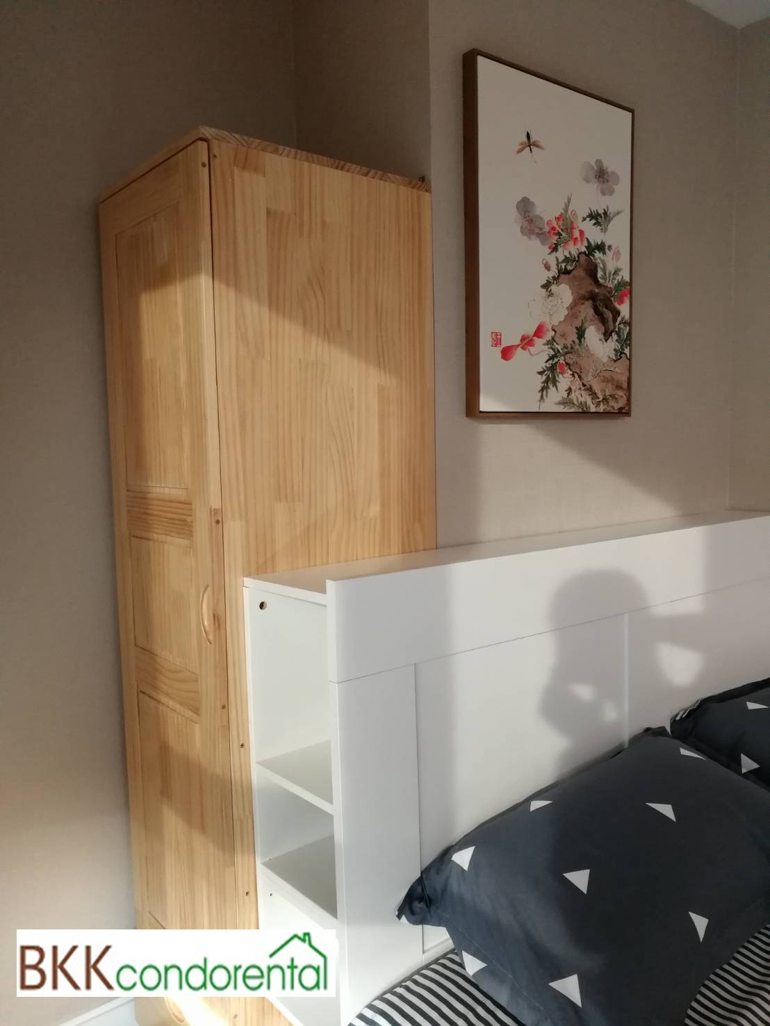 ให้เช่าคอนโด เบลล์ แกรนด์ พระราม 9 พื้นที่ 108 ตร.ม. 3 ห้องนอน เช่า 90,000 บ/ด