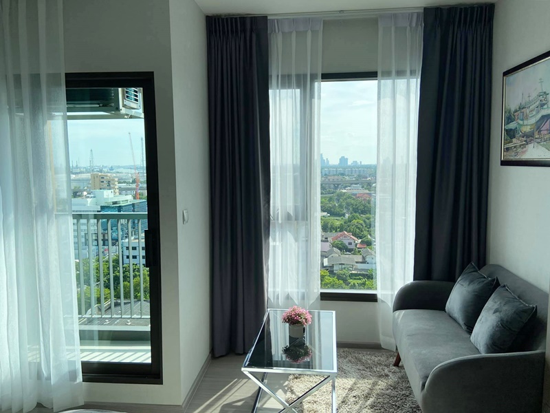 ให้เช่าคอนโด ไลฟ์ สุขุมวิท 62 พื้นที่ 25 ตร.ม. 1 ห้องนอน เช่า 14,000 บ/ด