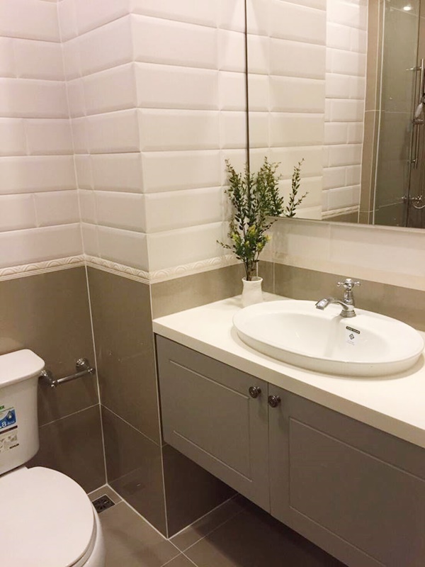 ให้เช่าคอนโด ดิ เอดิเตอร์ สะพานควาย พื้นที่ 30 ตร.ม. ห้องสตูดิโอ เช่า 19,000 บ/ด