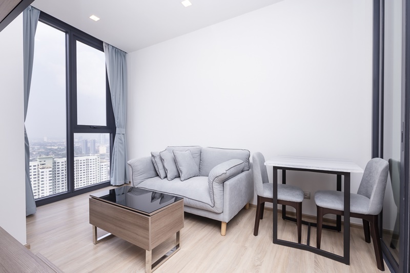 ให้เช่าคอนโด เดอะ ไลน์ พหลฯ-ประดิพัทธ์ พื้นที่ 33.89 ตร.ม. 1 ห้องนอน เช่า 21,500 บ/ด