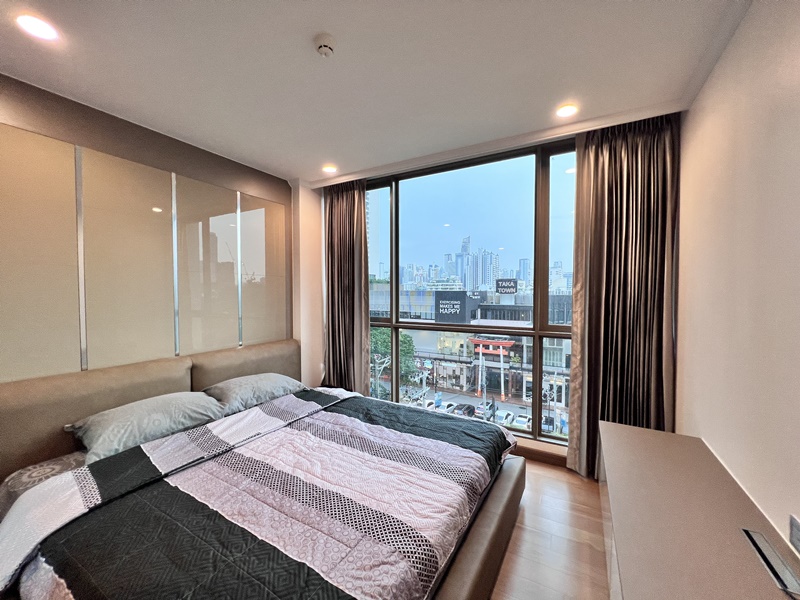 ให้เช่าคอนโด ศุภาลัย โอเรียนทัล สุขุมวิท 39 พื้นที่ 40 ตร.ม. 1 ห้องนอน เช่า 18,000 บ/ด