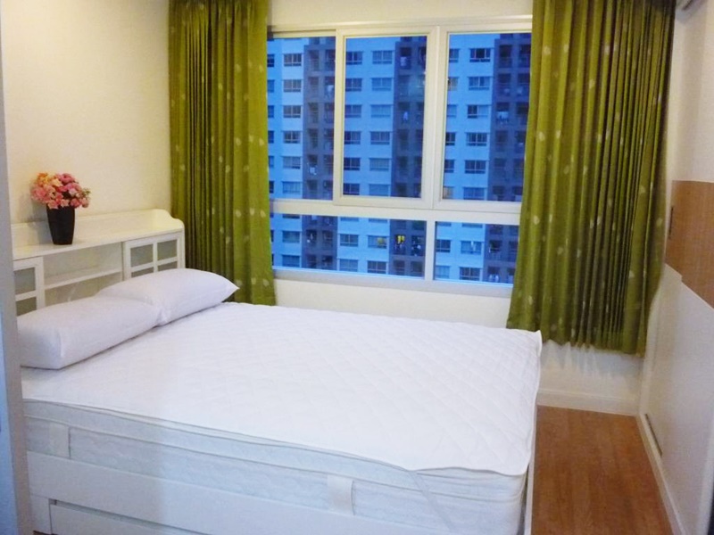 ให้เช่าคอนโด ลุมพินี พาร์ค ปิ่นเกล้า พื้นที่ 28 ตร.ม. 1 ห้องนอน เช่า 9,000 บ/ด