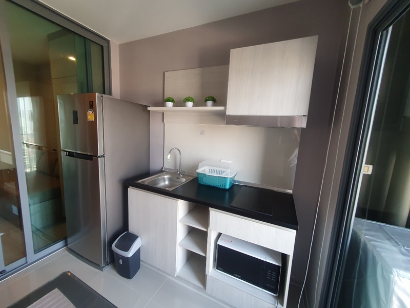 ให้เช่าคอนโด แอสปาย สาทร-ราชพฤกษ์พื้นที่ 32 ตร.ม. 1 ห้องนอน เช่า 11,000 บ/ด