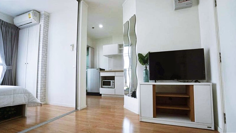 ให้เช่าคอนโด ลุมพินี วิลล์ สุขุมวิท 77(2) พื้นที่ 23 ตร.ม. 1 ห้องนอน ให้เช่า 8,500 บ/ด