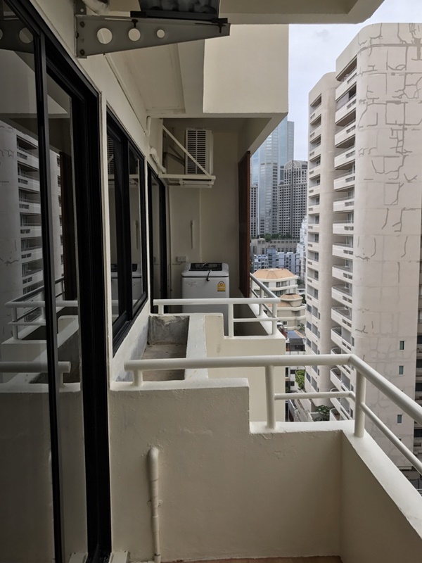 ให้เช่าคอนโด สราญใจ แมนชั่น พื้นที่ 60 ตร.ม. 1 ห้องนอน เช่า 20,000 บ/ด