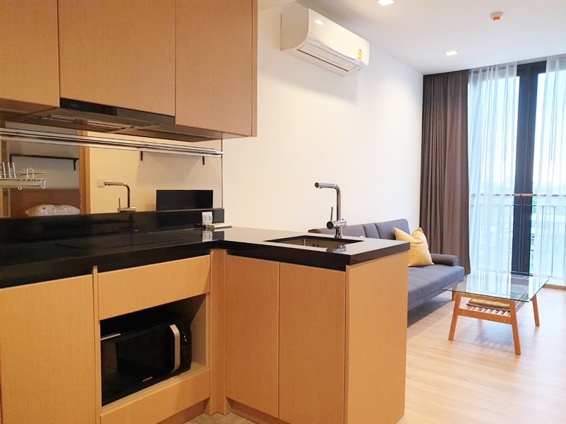 ให้เช่าคอนโด คาวะ เฮาส์ พื้นที่ 33.75 ตรม. 1 ห้องนอน เช่า 15,000 บ/ด