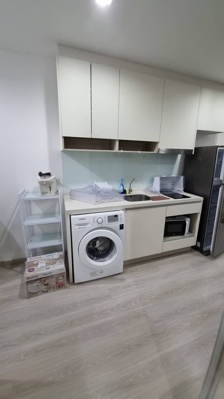 ให้เช่าคอนโด สกายไลน์ รัตนาธิเบศร์ พื้นที่ 43 ตร.ม. 2 ห้องนอน เช่า 12,000 บ/ด