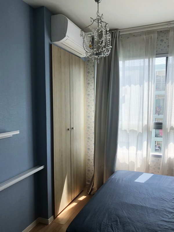 ให้เช่าคอนโด ลุมพินี วิลล์ อ่อนนุช 46 พื้นที่ 20 ตรม. 1 ห้องนอน เช่า 7,500 บ/ด