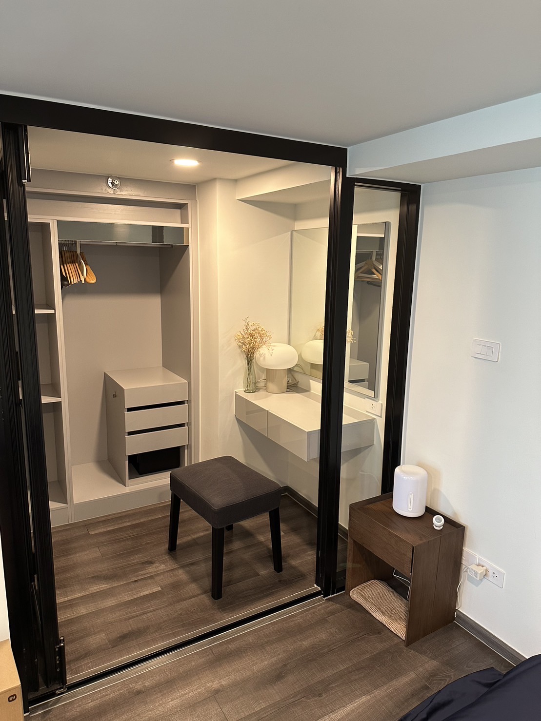 ให้เช่า ไนท์บริดจ์ สเปซ พระราม 9 44 ตรม. Duplex 1 ห้องนอน ราคาเช่า 37,000 /เดือน