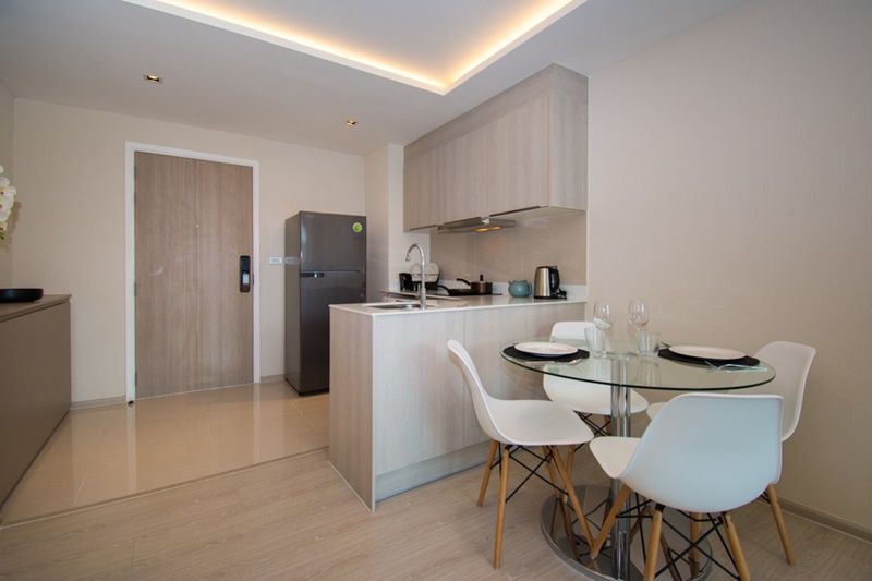 ให้เช่าคอนโด วีธารา สุขุมวิท 36 , 2 ห้องนอน 2 ห้องน้ำ พื้นที่ 66 ตร.ม เช่า 40,000 บ/ด